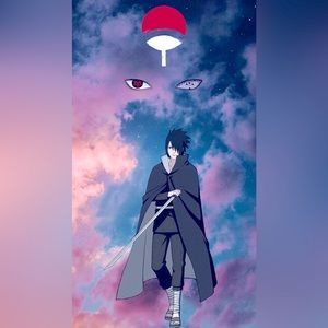 Anime - Naruto - Sasuke large gloss print